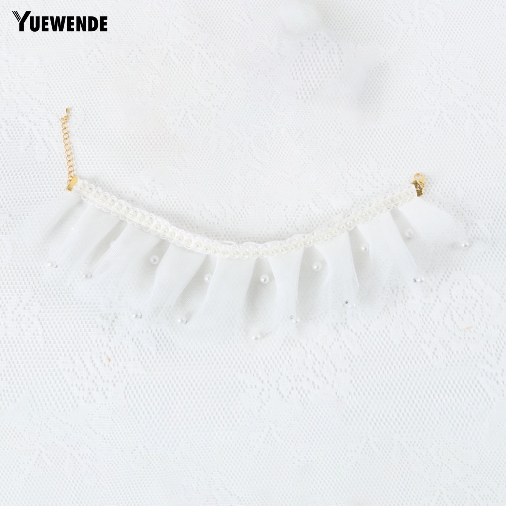 Ye.b Vòng Cổ Ren Mạnh Mẽ Cho Mọi Mùa Cho Mèo Xinh Đẹp Phụ Kiện Làm Việc Tốt