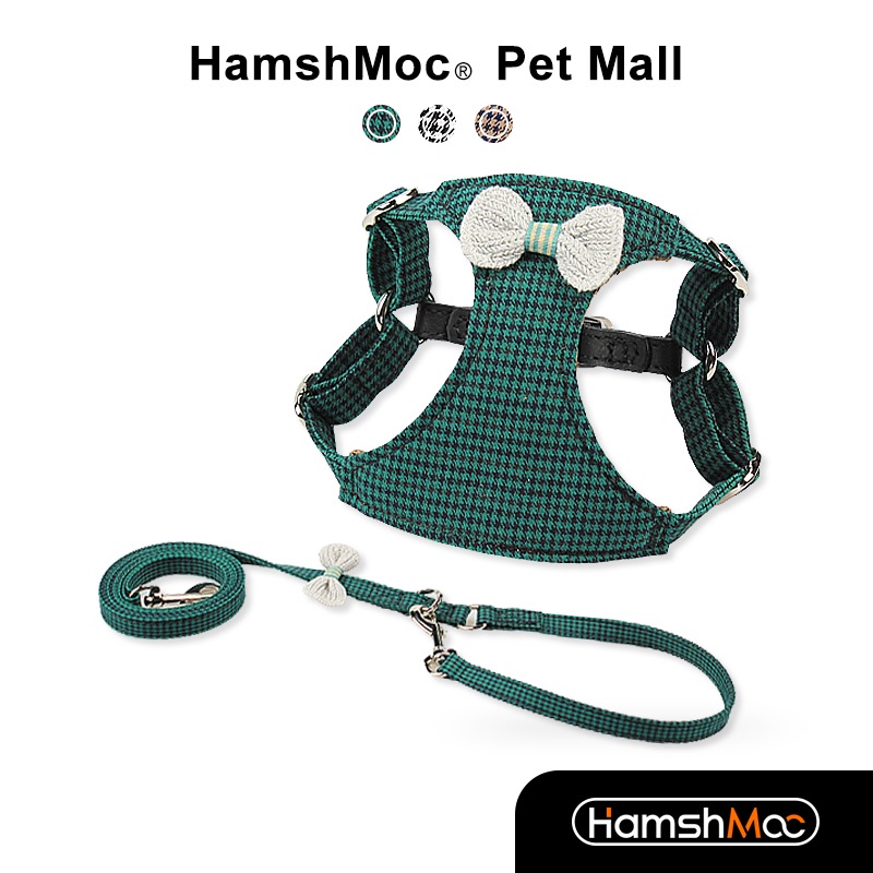 HamshMoc Dây Dắt Thú Cưng Đi Dạo Mềm Mại Bền Bỉ Đa Năng Có Thể Điều Chỉnh Được