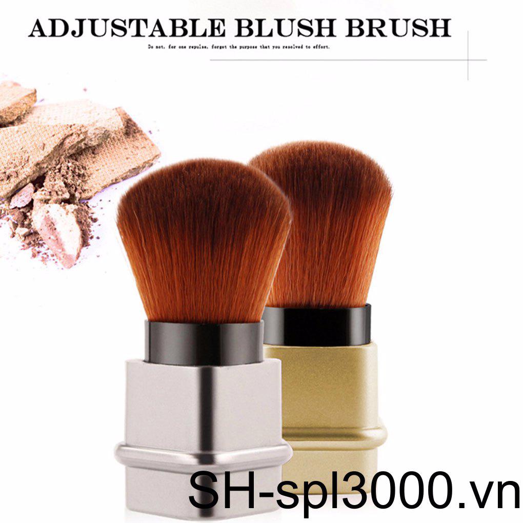 Cọ Trang Điểm Có Thể Tái Sử Dụng Thiết Kế Tay Cầm Màu Vàng Kim Đẹp Mắt