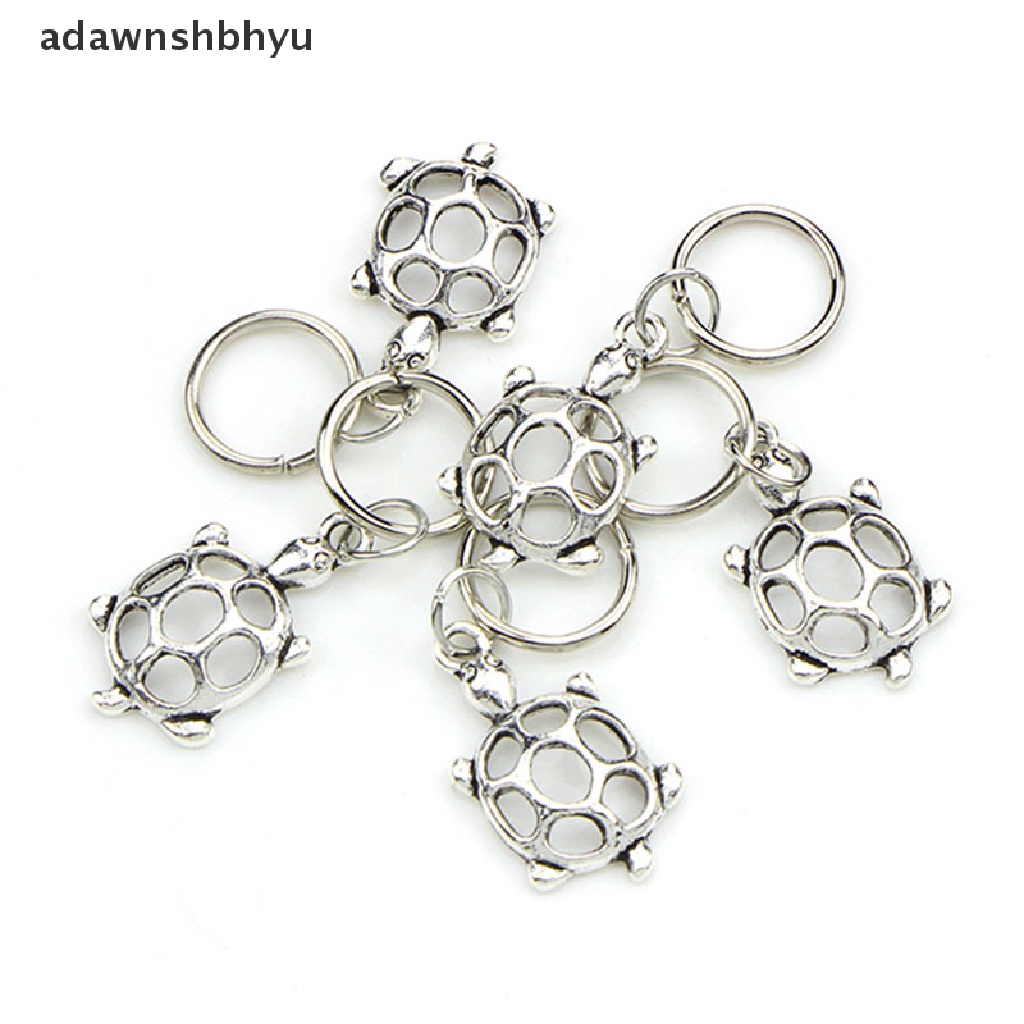 Set 50 Kẹp Tóc Kim Loại Hình Sao Biển Xinh Xắn