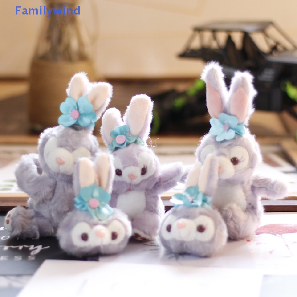 Familywind > Móc Khóa Thỏ Nhồi Bông Dễ Thương Đáng Yêu