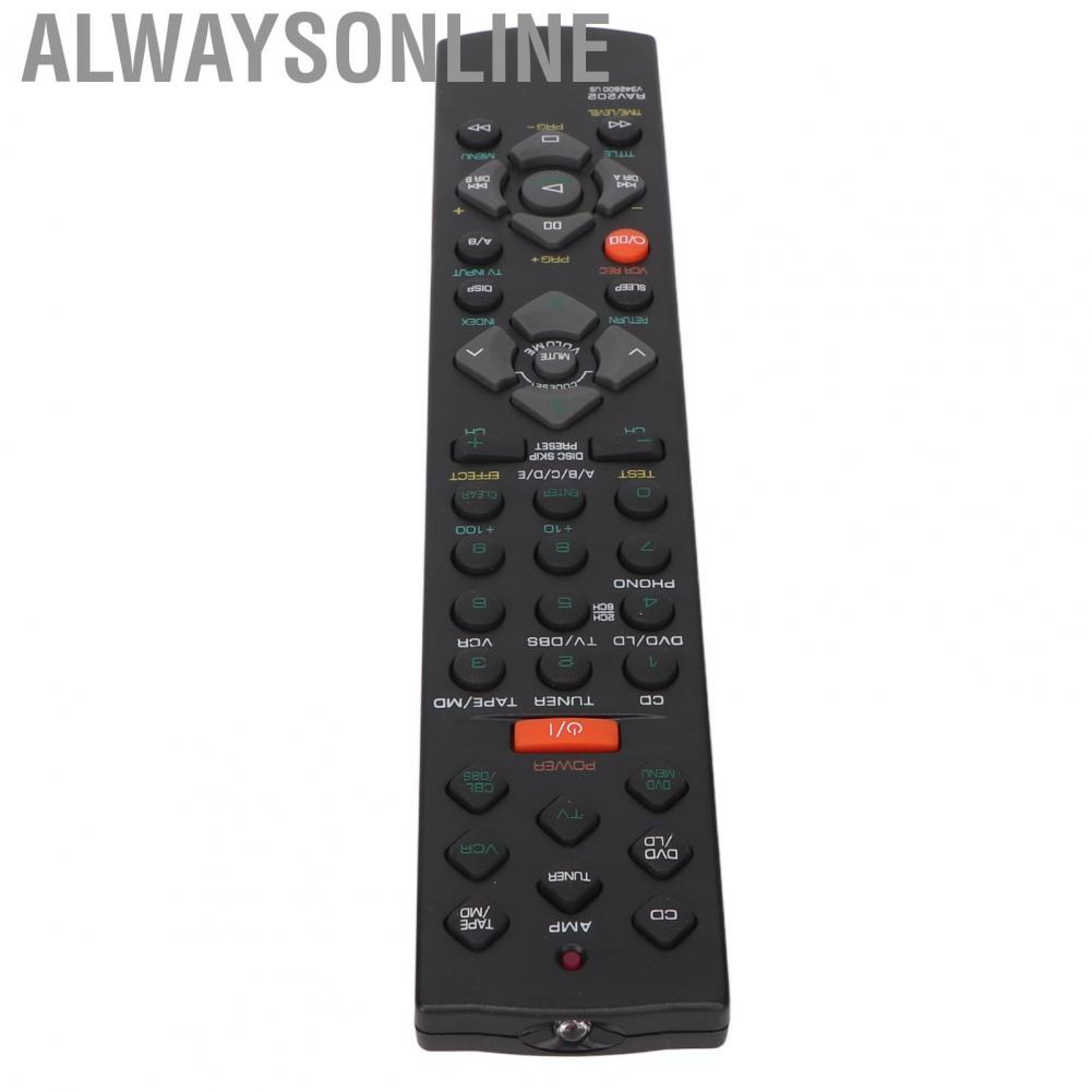 Alwaysonline RAV202 V342600  Control Compatible For RX V395 RXV395 HTR 5130 HTR5130