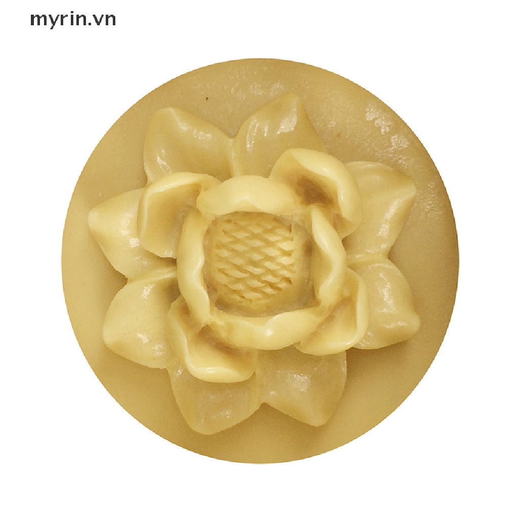 1 Khuôn Làm Bánh Hình Hoa Sen Bằng Silicone DIY