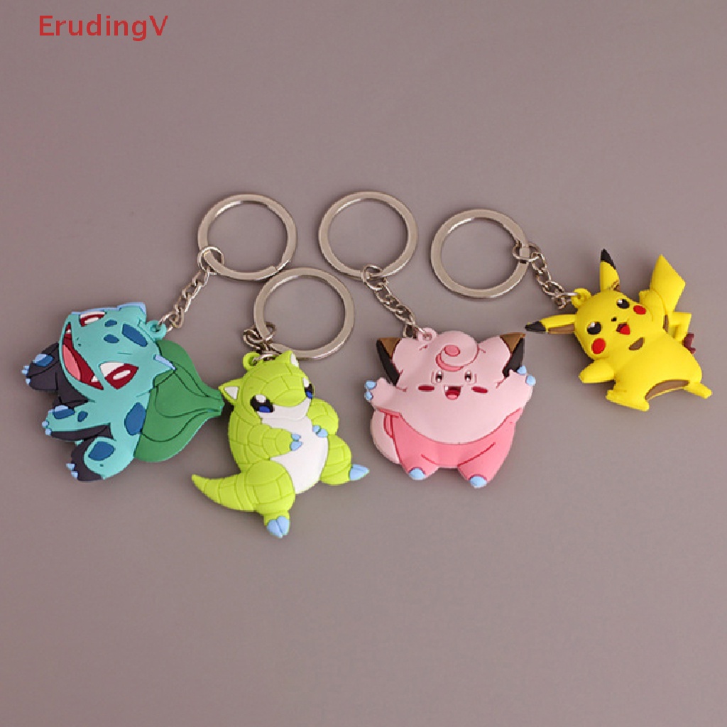 [ErudingV] 1 Móc Khóa Hình Nhân Vật Hoạt Hình Anime