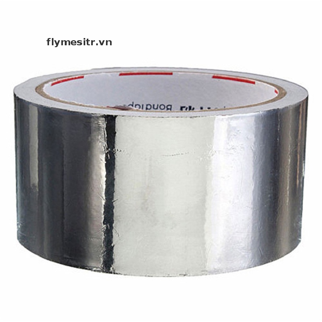 Cuộn Băng Keo Lá Nhôm Cách Nhiệt 5cm * 17m