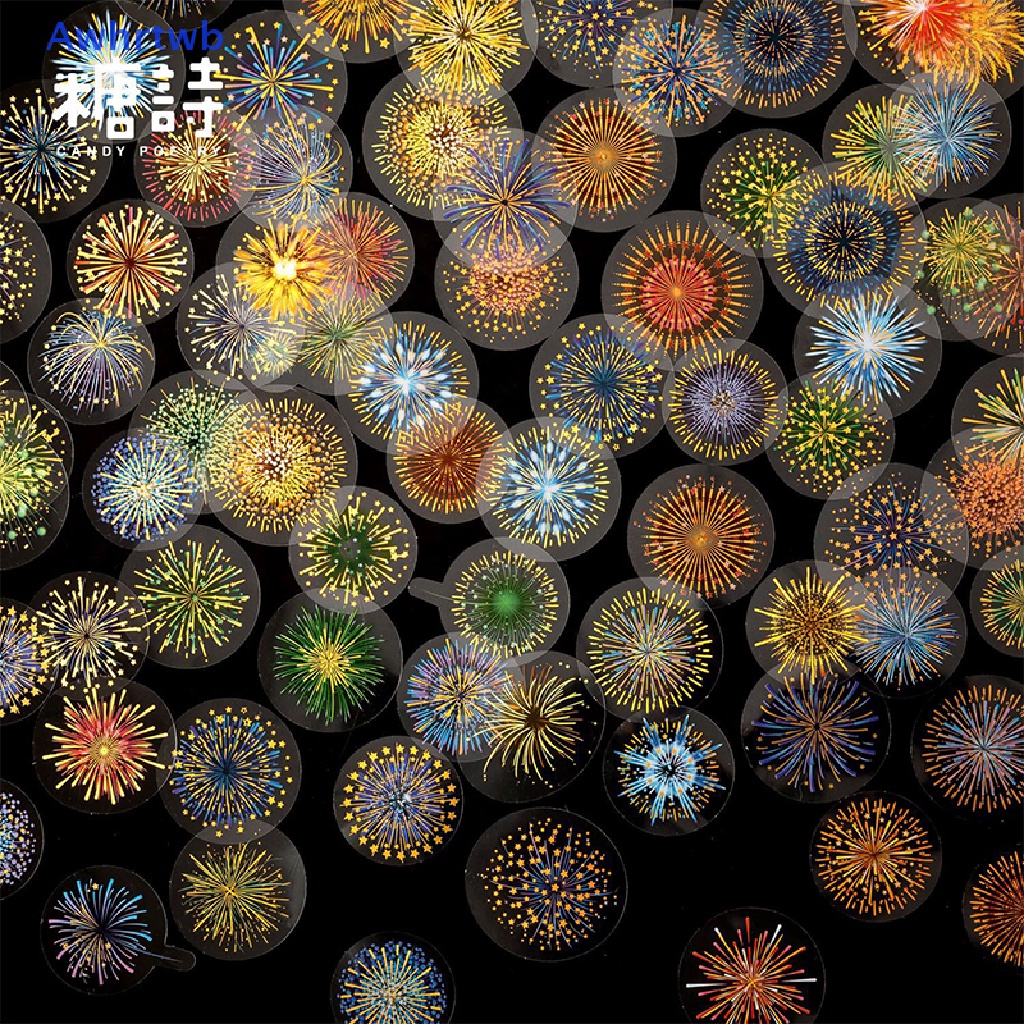 Bộ 30 Miếng Dán Trang Trí Sổ Tay / Nhật Ký Hình Thời Gian Lãng Mạn Mới