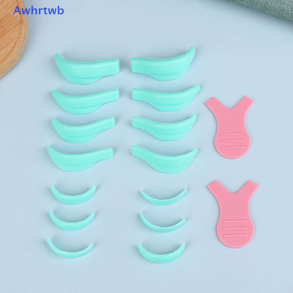 Set 7 Cặp Đệm Silicone Hỗ Trợ Uốn Mi Tiện Lợi Mới