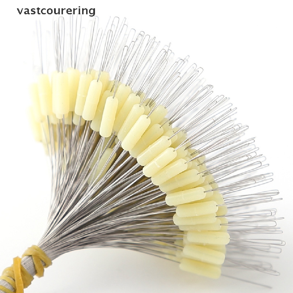 Bộ 300 Miếng Silicone Đậu Phao Câu Cá Chống Rối