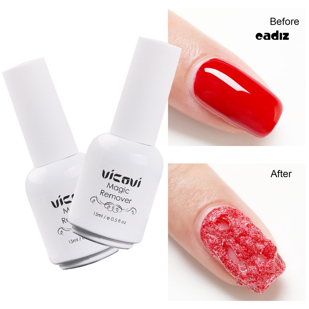 Dung Dịch Tẩy Sơn Móng Tay Nhanh Chóng Không Gây Kích Ứng 15ML