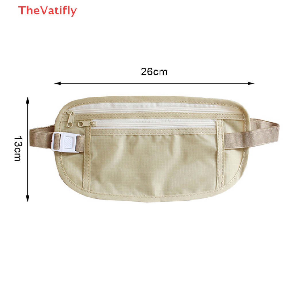 Túi Đeo Hông / Thắt Lưng Đựng Tiền / Hộ Chiếu Đa Ứng Dụng