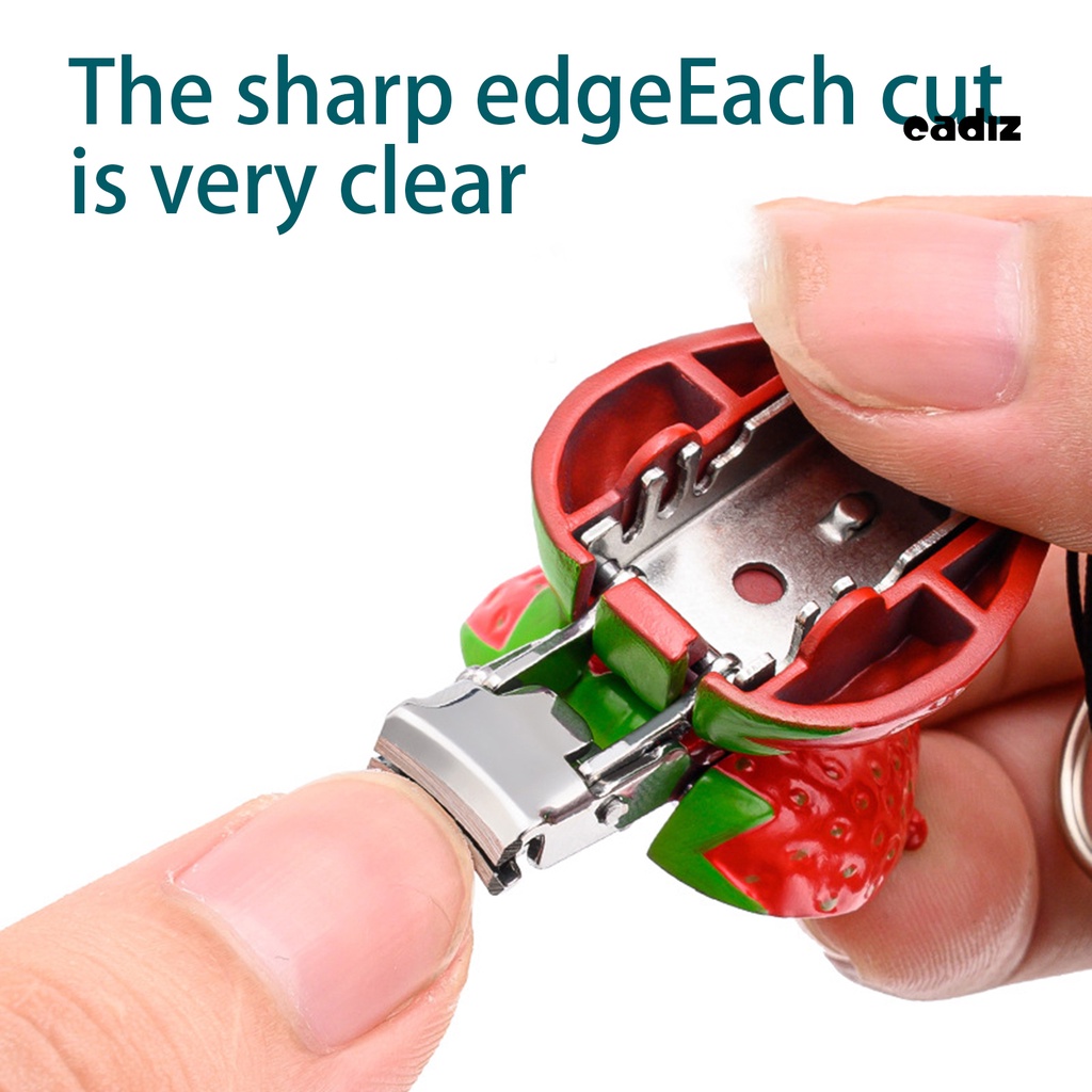 Dụng Cụ Cắt Móng Tay Bằng Thép Không Gỉ Thân Thiện Với Môi Trường