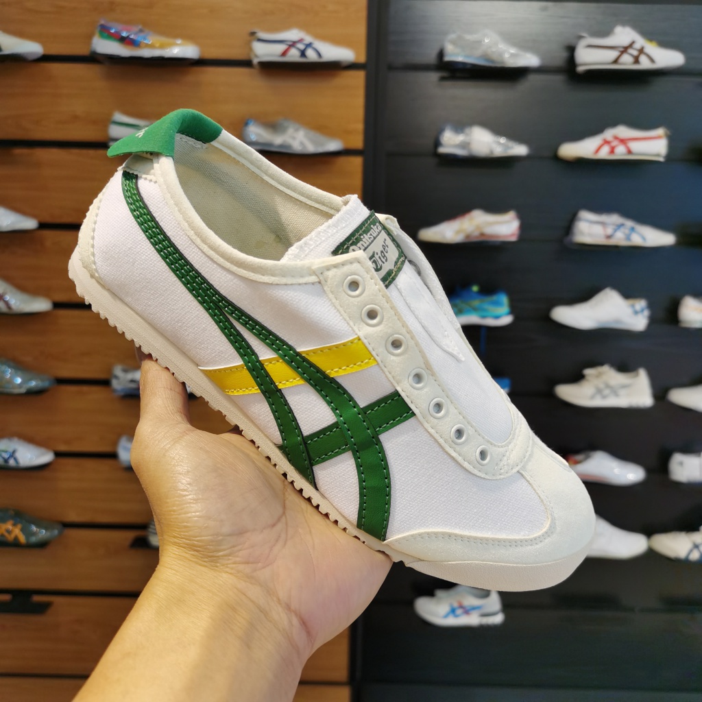 Giày Thể Thao Canvas Mexico 66 Siêu Nhẹ Phong Cách Retro O1PN