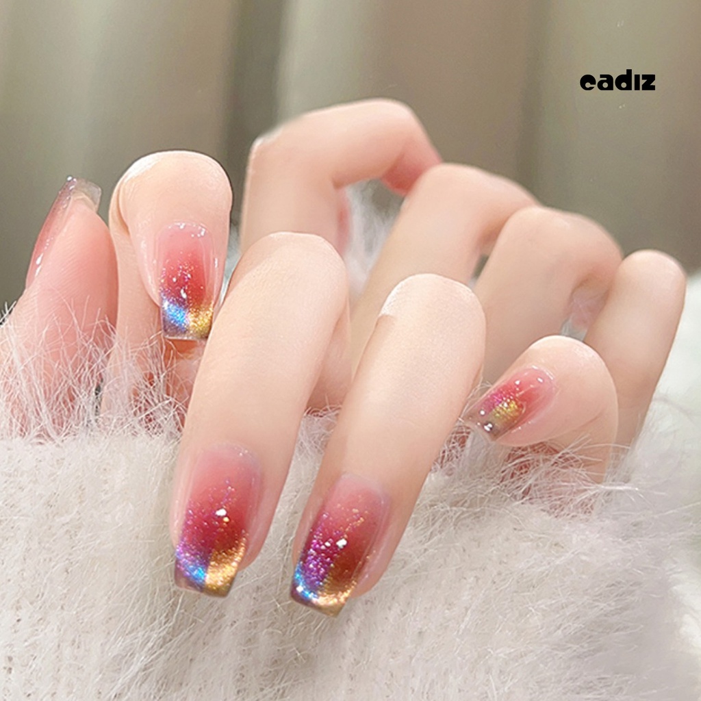 Sơn Móng Tay 10ml Nhanh Khô Hiệu Ứng Mắt Mèo Màu Sắc Lấp Lánh Lâu Trôi Độc Đáo DIY