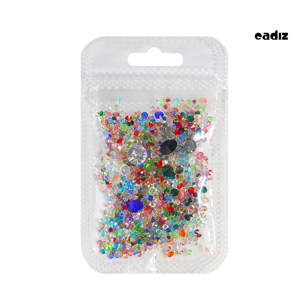 1 Túi Hạt Cườm Lấp Lánh Dùng Trang Trí Móng Tay Nghệ Thuật