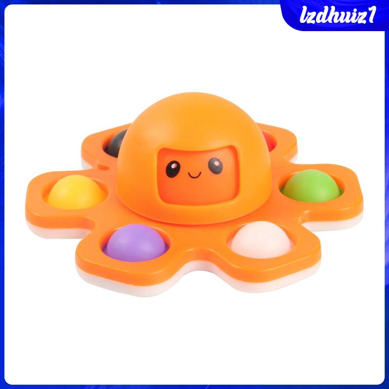 Con Quay Đồ Chơi Fidget Spinner HìNh BạCh TuộC Dễ Thương Cho Bé Trai