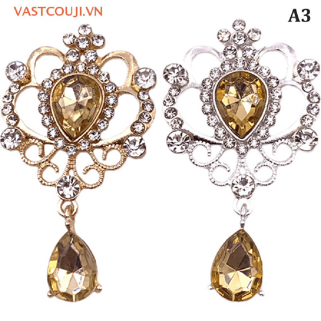 Ghim Cài Áo Đính Đá Thời Trang Dành Cho Nữ