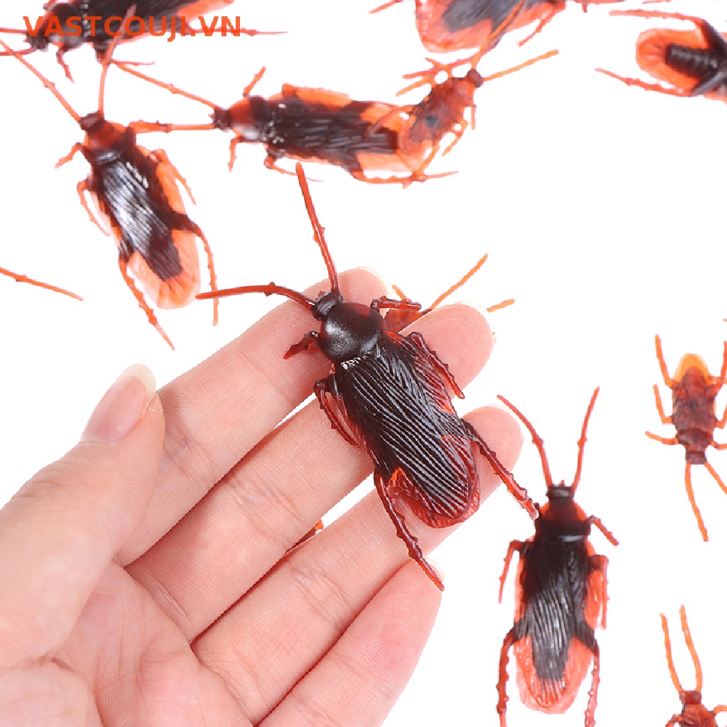 Set 20 Mô Hình Con Gián Giả Dùng Làm Đồ Chơi Cho Trẻ