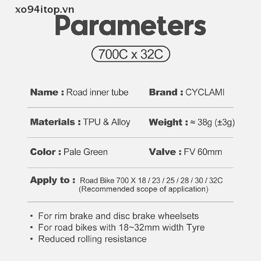 Lốp Xe Đạp Địa Hình XOITOP 2023 Bằng TPU Siêu Nhẹ