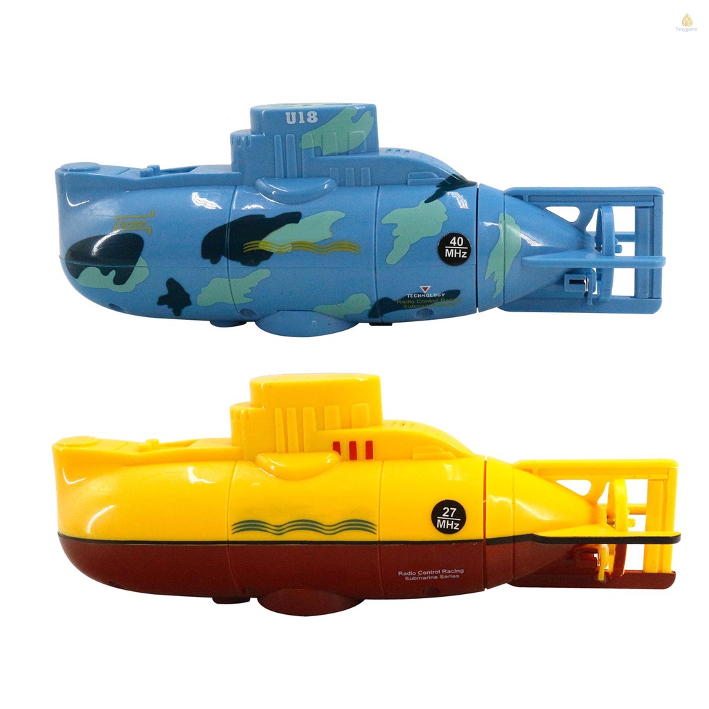 Tàu Ngầm Mini Điều Khiển Từ Xa Chống Thấm Nước Cho Bé