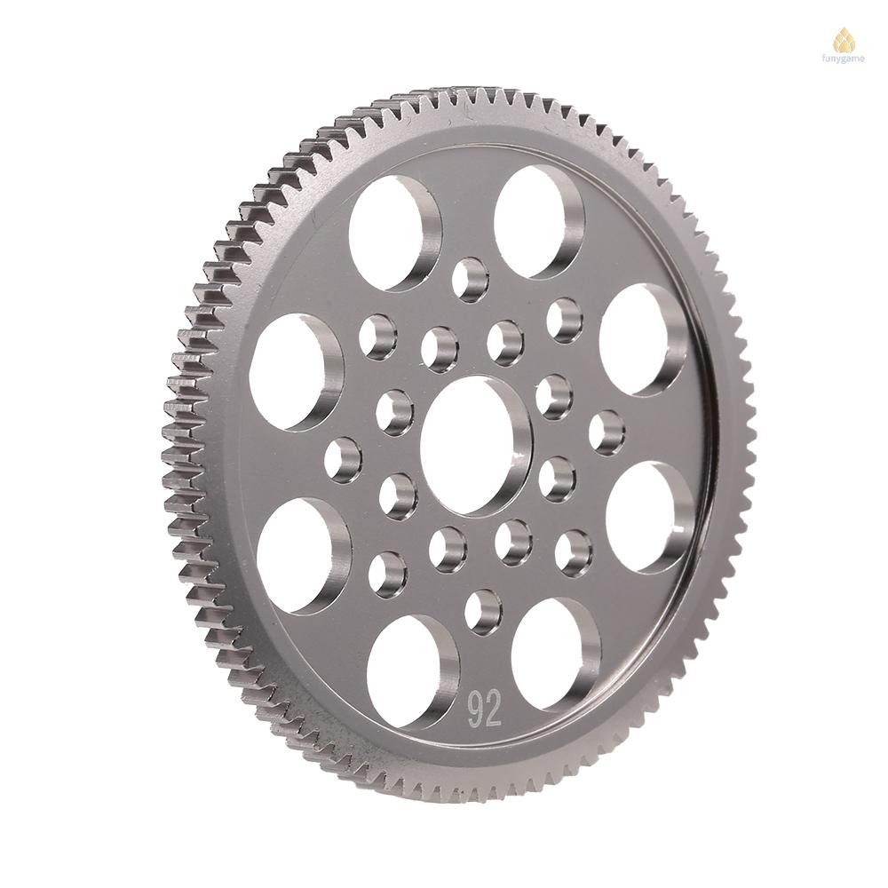 Bánh Răng Kim Loại 48DP 92T Cho Xe Tải Điều Khiển Từ Xa 1: 10 S CS R31 SCX10