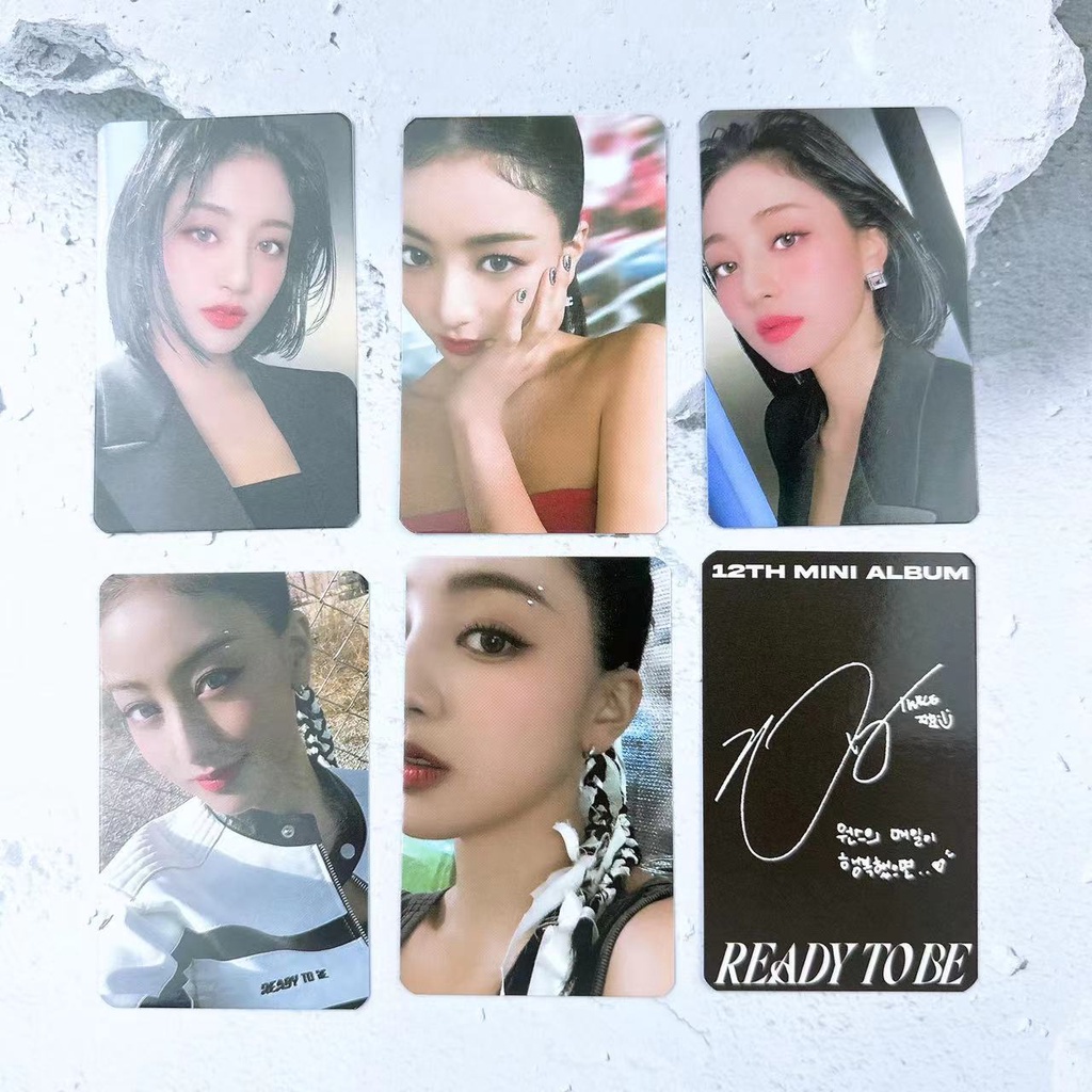 Album Ảnh Nhóm Nhạc Kpop TWICE 12th Mini Thẻ