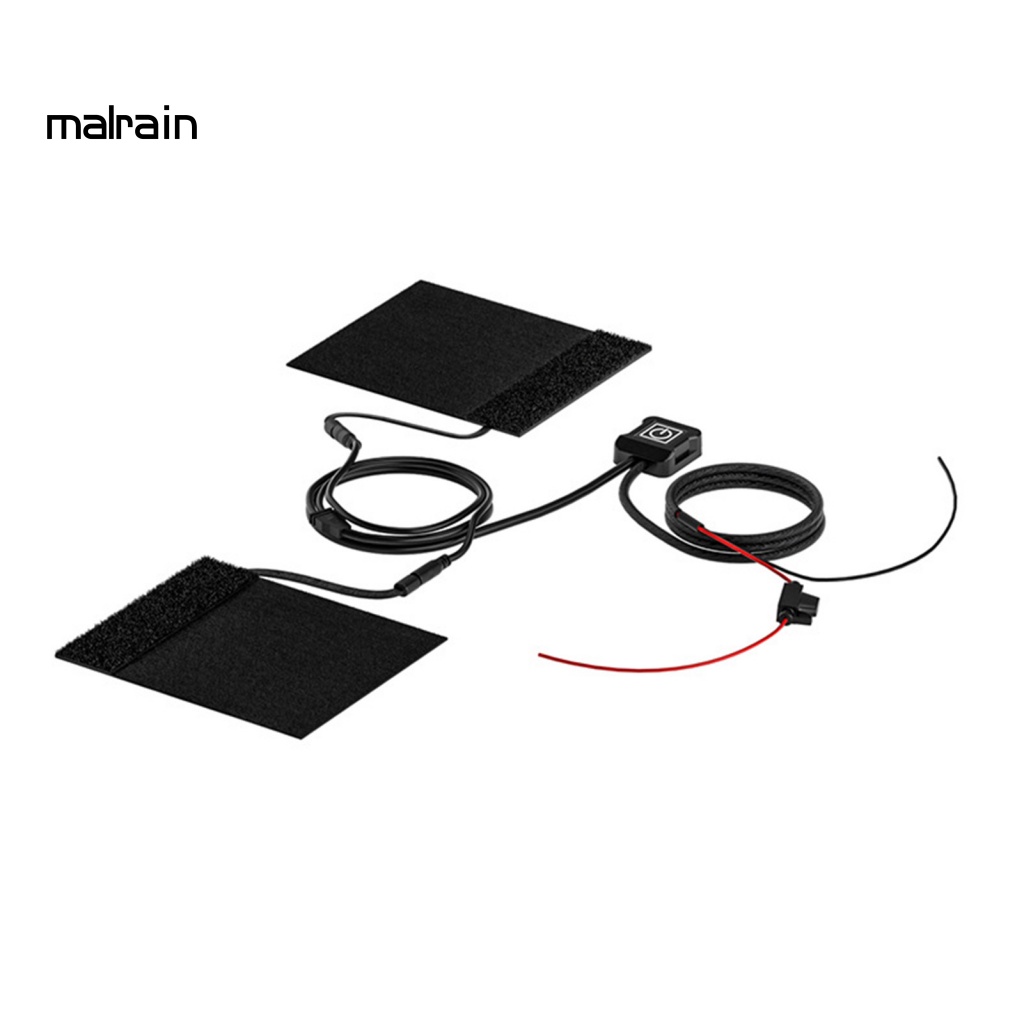 Vỏ Bọc Tay Lái Xe Máy Thay Thế Chống Thấm Nước Giữ Nhiệt