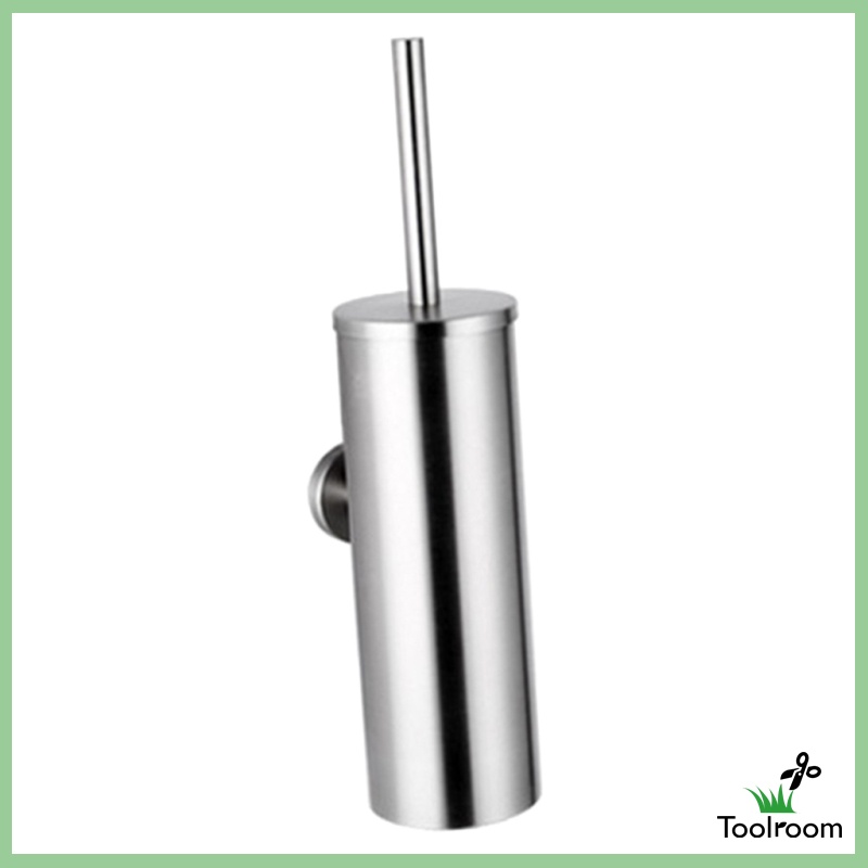 Đầu Bàn Chải Vệ Sinh Toilet Gắn Tường Màu Đen Nhám Tiện Dụng