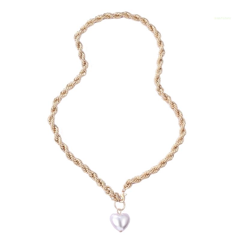 Vòng cổ Mặt Hình Trái Tim Thời Trang Dành Cho Nữ