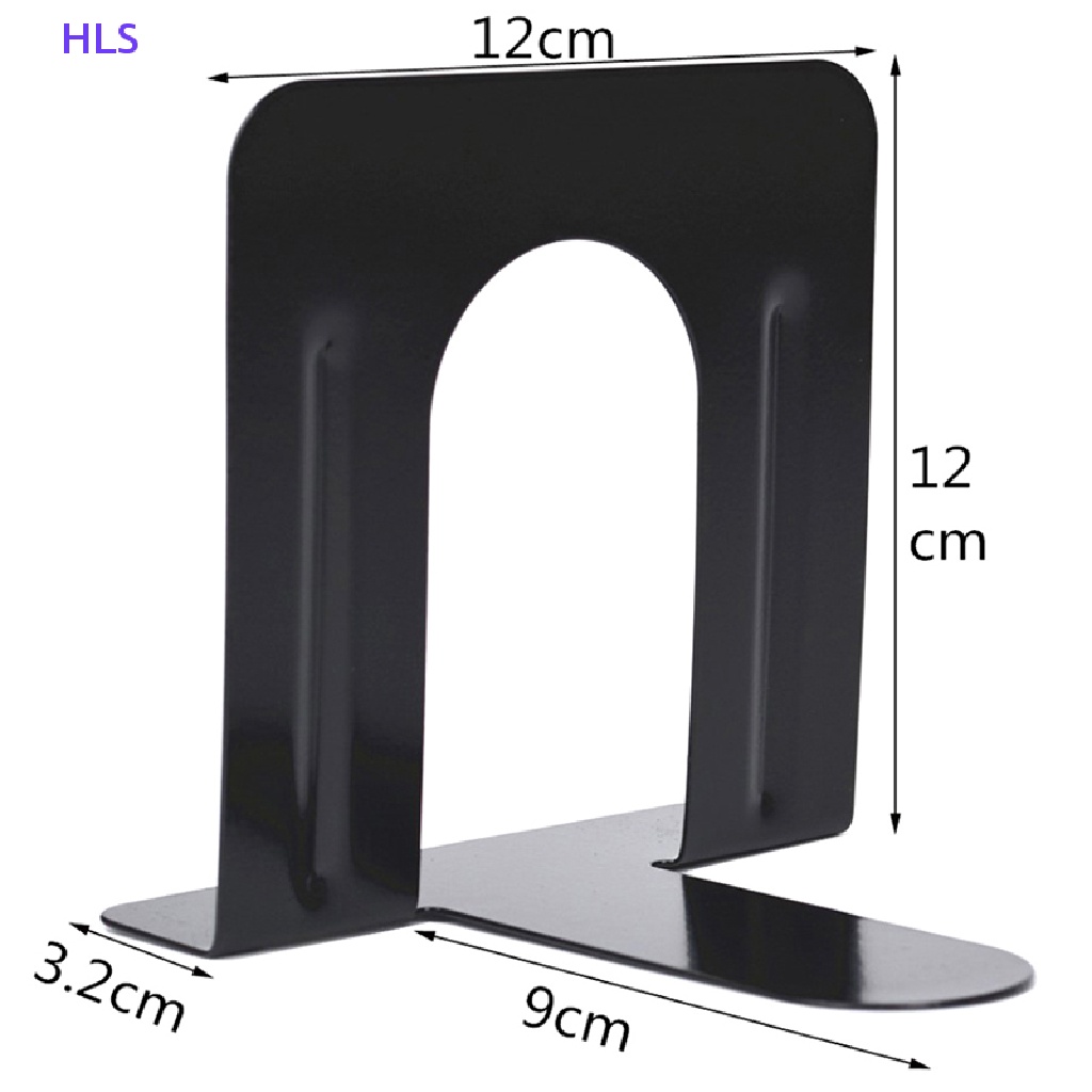 Bộ 2 Giá Đỡ Sách / Tạp Chí Bằng Kim Loại Trang Trí Văn Phòng