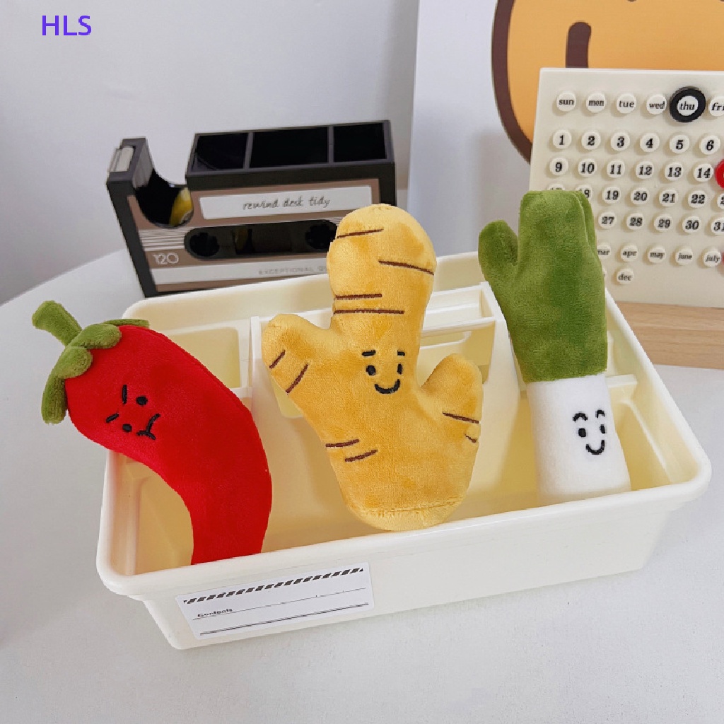 Móc Khóa Hình Búp Bê Nhồi Bông Màu Xanh Lá Dễ Thương