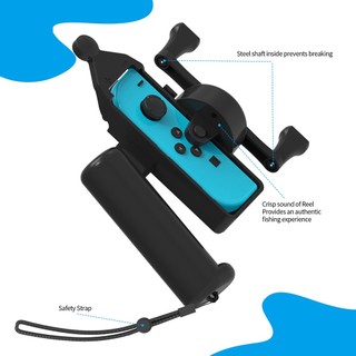 Bộ Phụ Kiện Cần Câu Cá Cho Nintendo Switch & Switch Oled