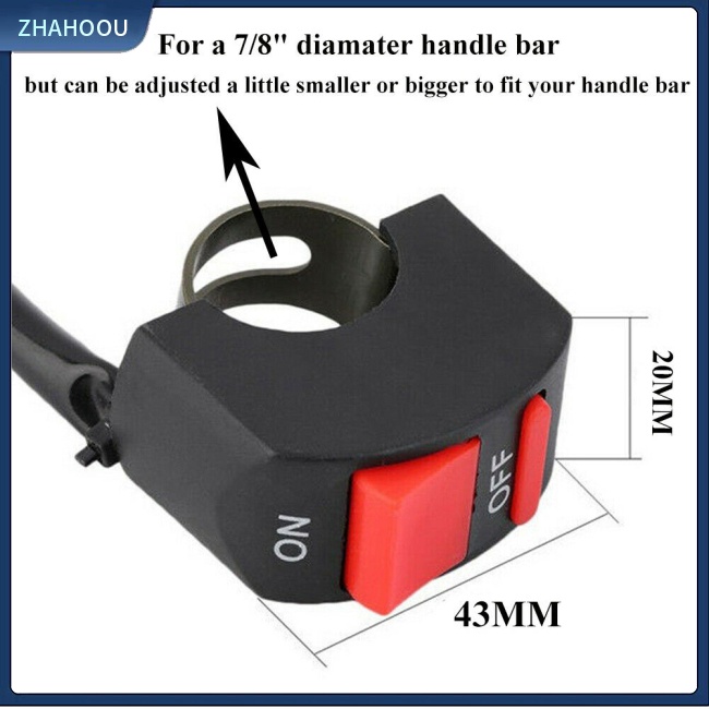 ☃Phụ Kiện Trang Trí Nhà Cửa Kiểu Dáng Dễ Thương Xinh Xắn☃ Set 2 Đèn Pha U1 Chuyên Dụng Cho Xe Mô Tô