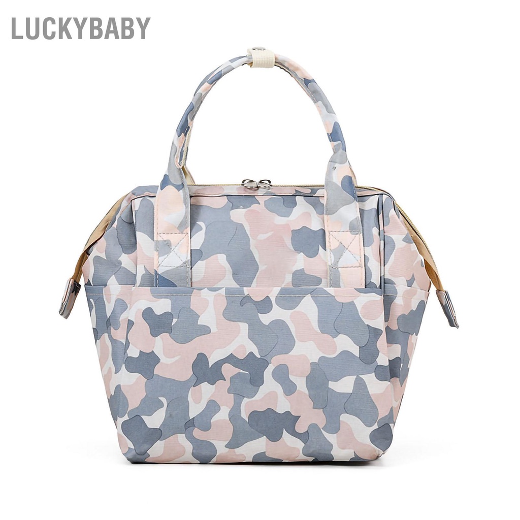 Túi Đựng Bỉm Bằng Vải Oxford Gọn Nhẹ Đa Năng - HILUCKYBABY