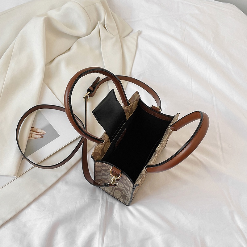 COACH7375 Men's and Women's Sling Bag Classic style Retro Luxury Girlfriend Gift Shoulder Sling Bag Bag