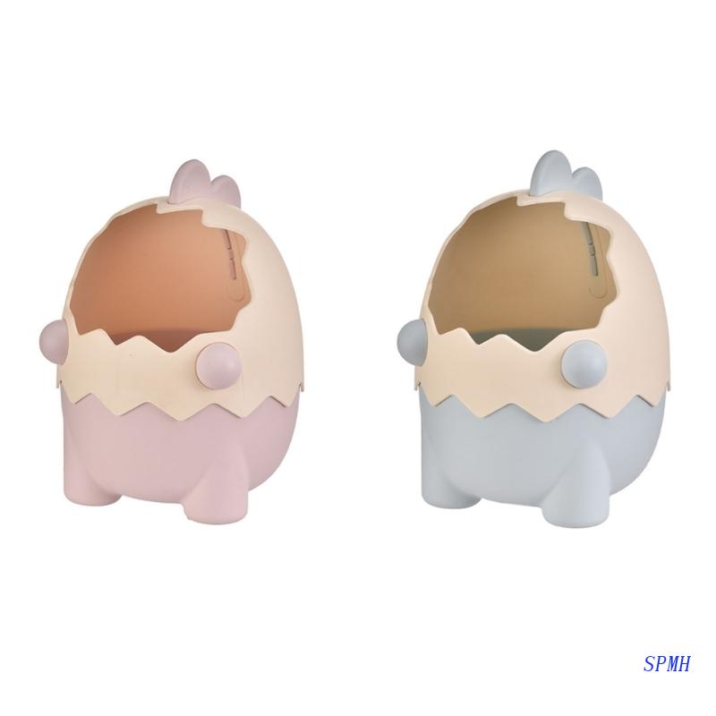 Giá Đỡ Bút Hình Trứng Khủng Long Dễ Tháo Rời Tiện Dụng