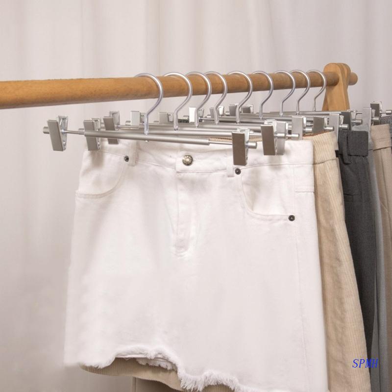 Móc Kim Loại Treo Quần Áo Chống Trượt Tiện Lợi