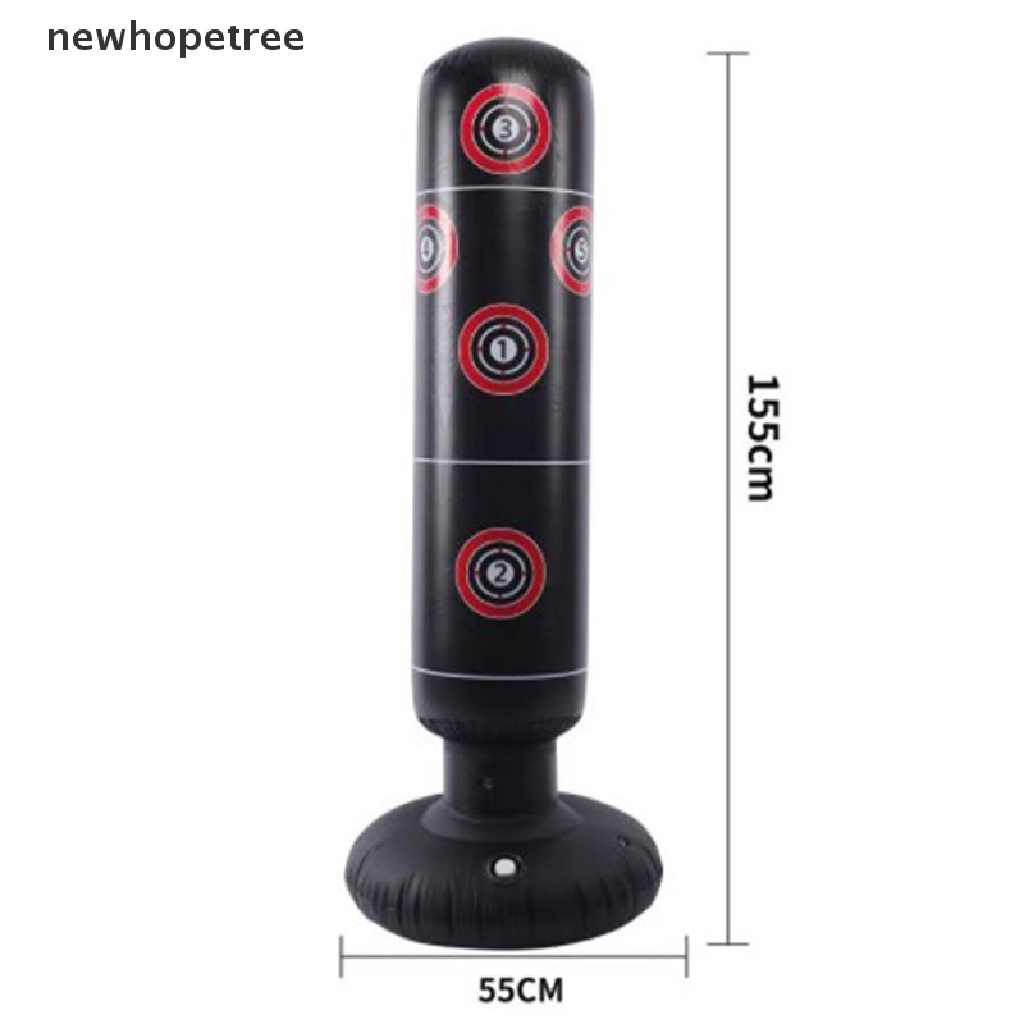 Túi Cát Bơm Hơi Luyện Tập Boxing Giảm Áp Lực