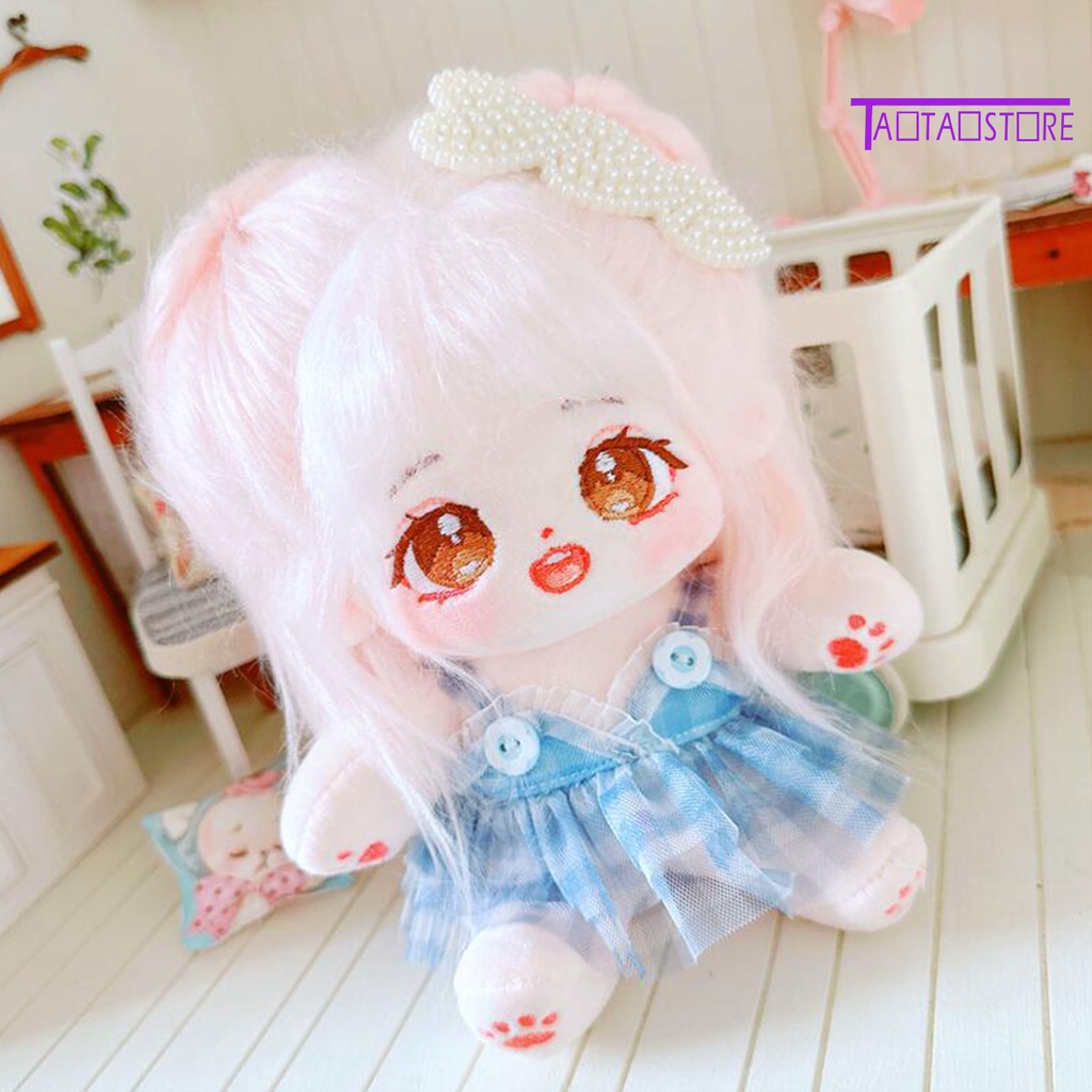 Búp Bê Nhồi Bông Hình Thần Tượng 20cm Dễ Thương