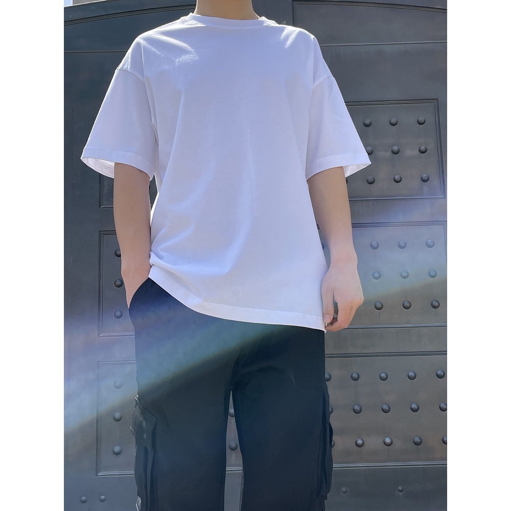 Áo thun trơn unisex nam , nữ - áo phông cotton mềm mịn nhiều màu