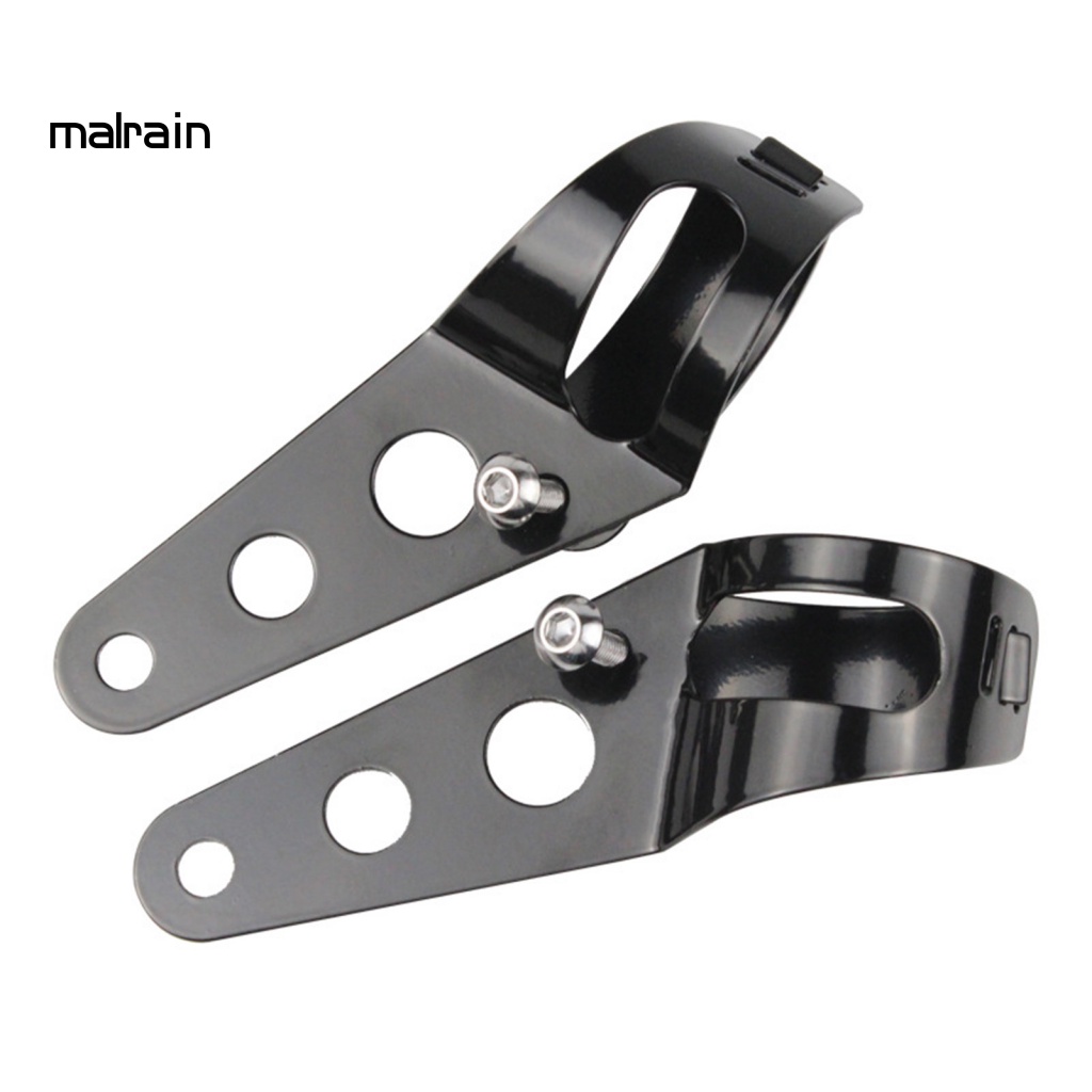 1 Cặp Giá Đỡ Đèn Pha Xe Máy Chống Gỉ Dễ Lắp Đặt