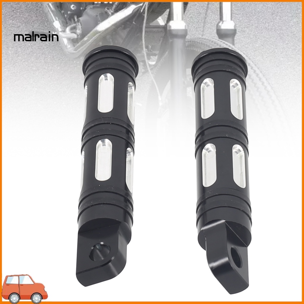 Bộ 2 Bàn Đạp Xe Máy Chống Mòn Chắc Chắn Cho Dyna / Softails