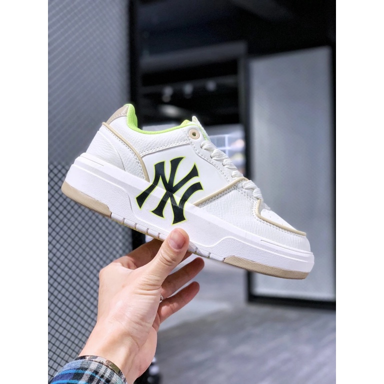 Cửa Hàng Hỗ Trợ Cửa Hàng Hỗ Trợ Cửa Hàng Tự Cột Giày Thể Thao Mlb Chunky Liner New York Yankees Senior Đế Dày Siêu Nhẹ Dễ Phối Đồ Thời Trang Cho Nam Và Nữ#Màng Da Họa Tiết Trái Vải Trọng Lượng Nhẹ Dùng Để Loại Bỏ Sợi Lychee