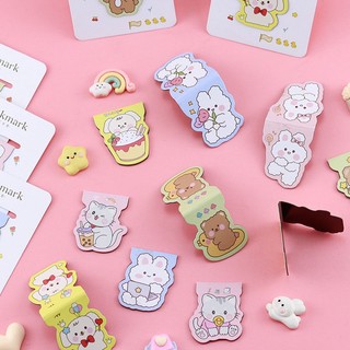 1 Bookmark Nam Châm Hình Thú Cưng Dễ Thương