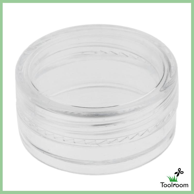 Set 50 Hộp Rỗng Nhỏ Đựng Mẫu Thử Mỹ Phẩm Có Nắp Đậy - 2g