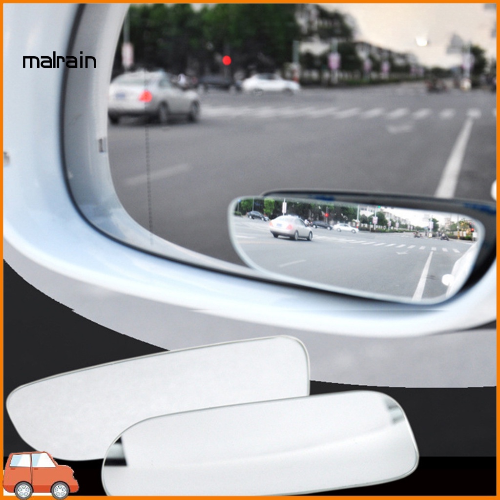 1 Cặp Gương Chiếu Hậu Đôi Cánh Điều Chỉnh Điểm Mù Cho Xe Hơi