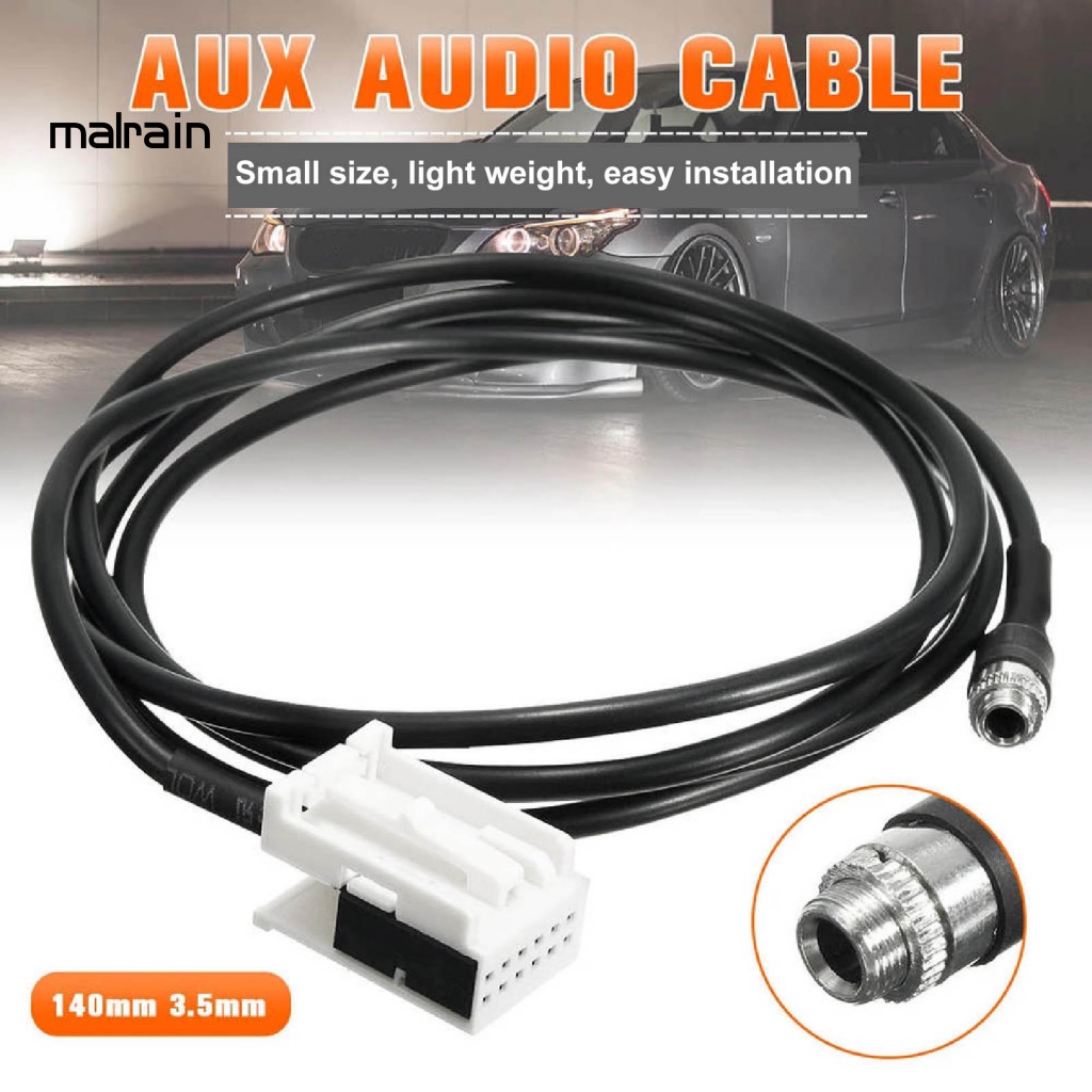 Dây Cáp Âm Thanh Stereo Chuyên Dụng Cho E60 E63 E64E65 E66 E81 E82 E87 E88 E90 E91 E92