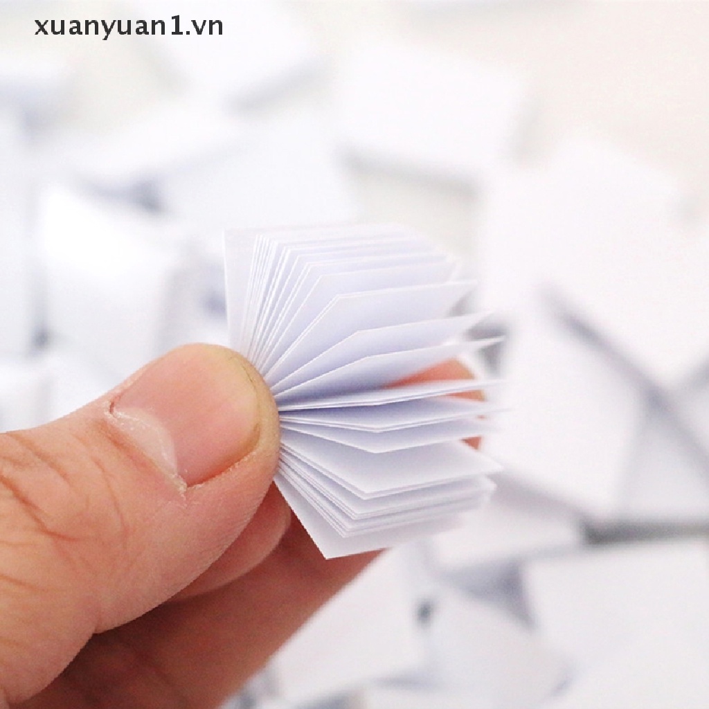 Set 5 Cuốn Sách Mini Trang Trí Nhà Búp Bê 1: 12