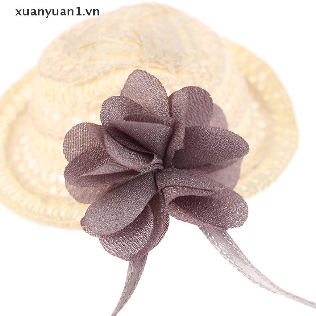 Nón Cối Mini Xinh Xắn Cho Nhà Búp Bê Tỉ Lệ 1 / 12