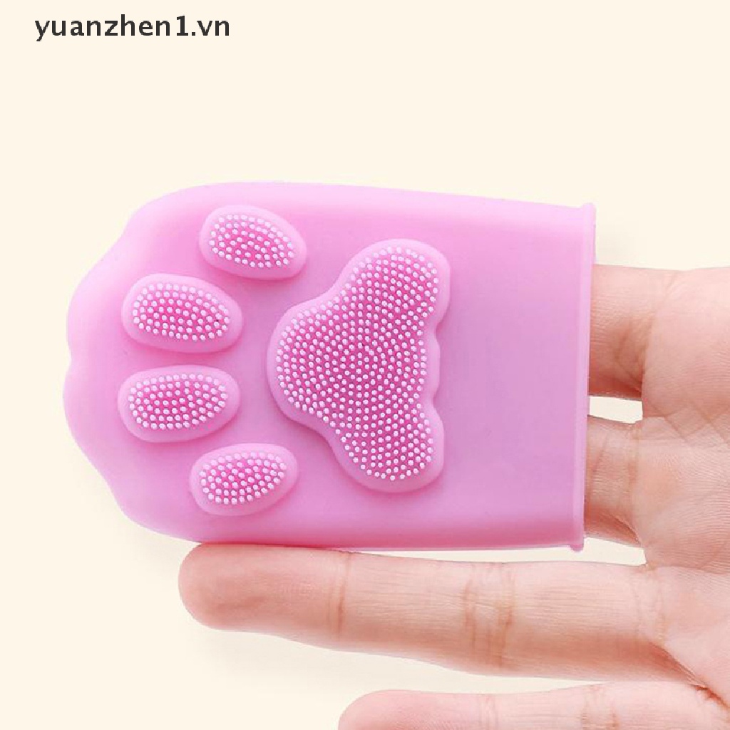 1 Bàn Chải Rửa Mặt Bằng Silicon Mềm