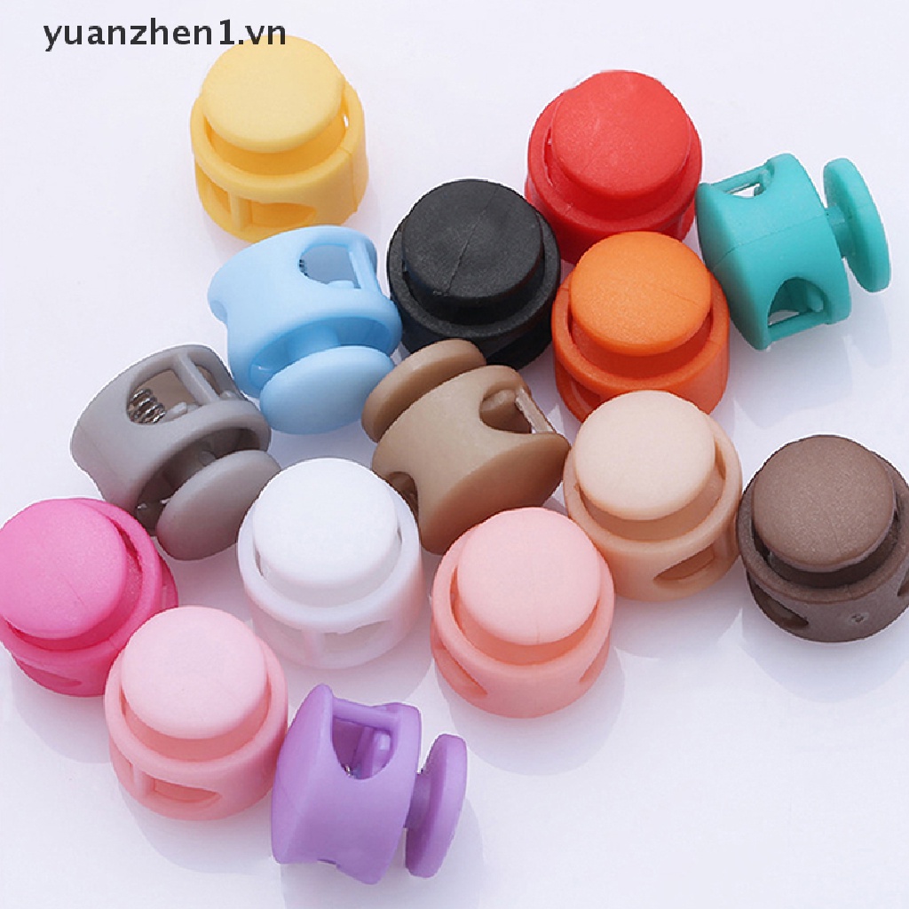 Set 20 Kẹp Khóa Dây Paracord 2 Lỗ Tiện Dụng